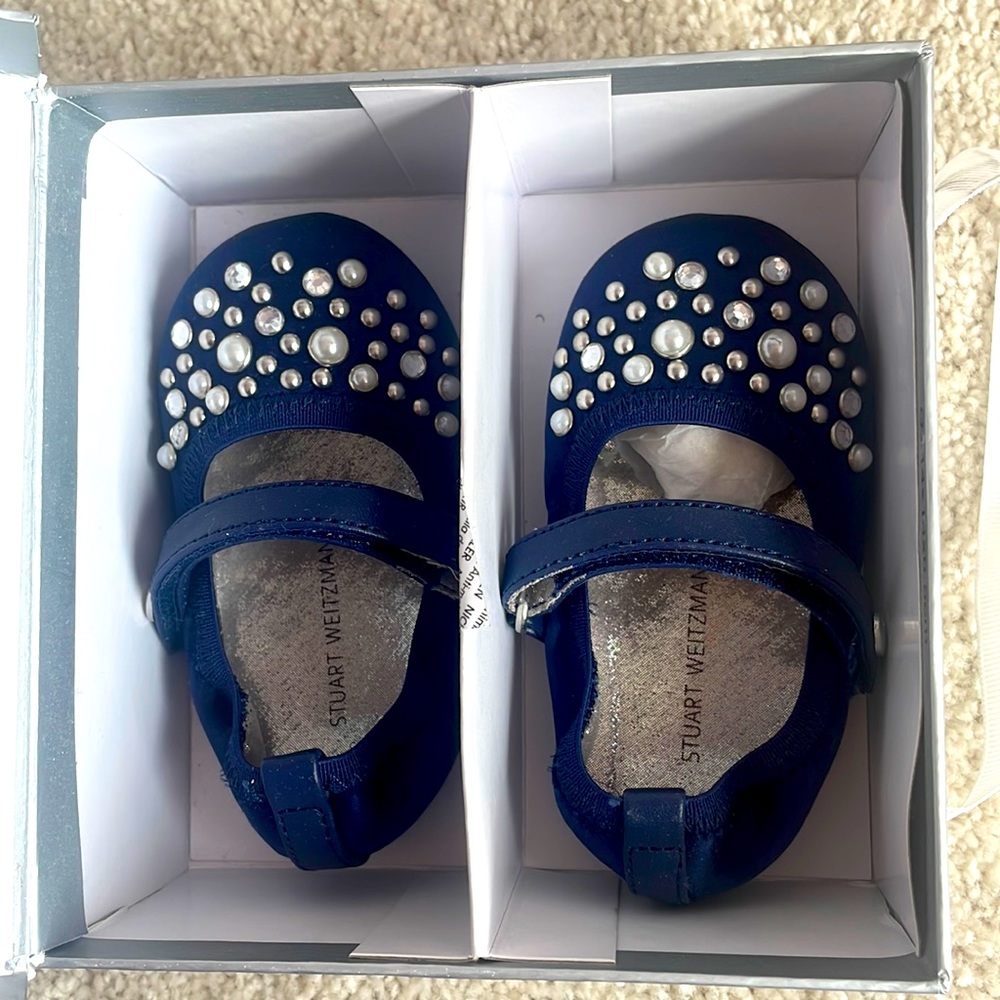 Stuart Weizman baby shoes